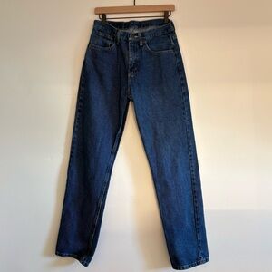 Vintage medium washed high waisted jeans, Magellan Outdoors, size 30x32